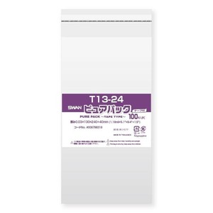 シモジマ SWAN(スワン) 006798319 ピュアパック T 13-24 100枚