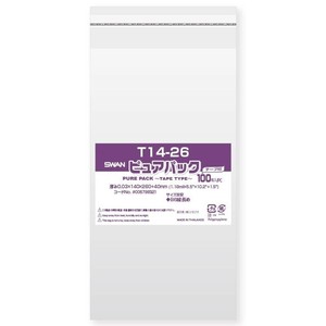 シモジマ SWAN(スワン) 006798321 ピュアパック T 14-26 100枚