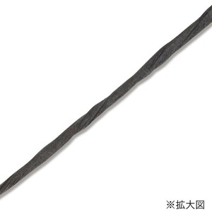 シモジマ HEIKO(ヘイコー) 001500670 紙糸 小巻30m すみ 1巻