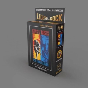 ジグソーパズル LEGEND OF ROCK ユーズ・ユア・イリュージョン120ピース  120-018