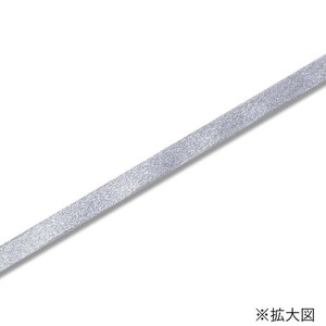 シモジマ HEIKO(ヘイコー) 001412402 エレガンスメタルリボン 12×20 シルバー 1巻