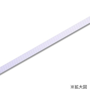 シモジマ HEIKO(ヘイコー) 001416301 キャピタルリボン 12×50 シロ 1巻