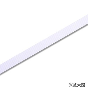 シモジマ HEIKO(ヘイコー) 001416401 キャピタルリボン 18×50 シロ 1巻