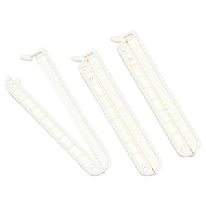 ウェーロック WeLoc ウェーロッククリップイットPA110S 牛乳パック用クリップ3個セット 白