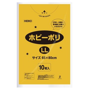 シモジマ HEIKO(ヘイコー) 006799616 ホビーポリ LL 黄 10枚