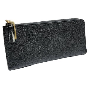 DAICO Pisoraro(ピソラロ) Brite LFロングウォレット ブラック PR33