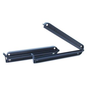 ウェーロック WeLoc 金属探知機用クリップイット POM150FD-DB ダークブルー 2個セット 留め幅15cm