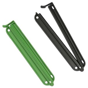 ウェーロック WeLoc ウェーロッククリップイットPA150mm 緑黒 2個セット