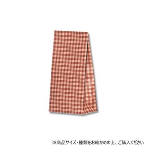 シモジマ HEIKO(ヘイコー) 003079700 ファンシーバッグ SS ギンガム2 R 100枚