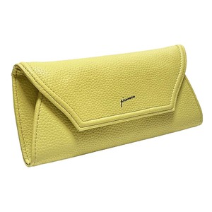 DAICO Pisoraro(ピソラロ) pastel 薄マチ長財布 イエロー PR223