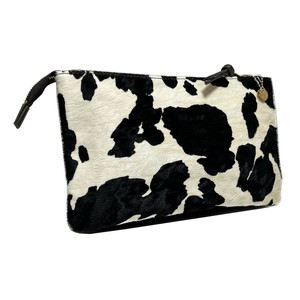 DAICO Pisoraro(ピソラロ) ハラコ お財布ポシェットショルダー HOLSTEIN PR238