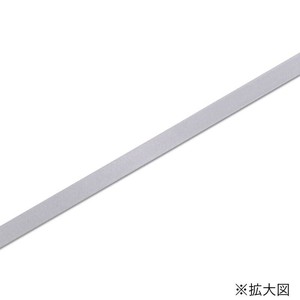 シモジマ HEIKO(ヘイコー) 001419919 シングルサテンリボン 9×20 ネズ 1巻