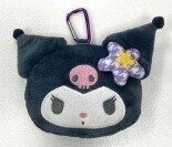 カラビナ付きぬいぐるみファスナーマスコット　カオハナ　サンリオキャラクターズ