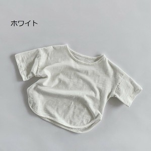 儿童半袖衬衫 短袖 3颜色