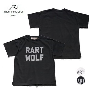レミ レリーフ【REMI RELIEF】Tシャツ 半袖 トップス (PART WOLF) メンズ レディース ロゴ 日本製