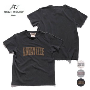 レミ レリーフ【REMI RELIEF】SP加工(LAFAYETTE) Tシャツ 半袖 トップス ロゴ メンズ レディース 日本製