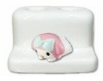歯ブラシスタンド　ダブル　　サンリオキャラクターズ