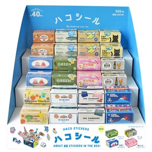 Decoration Haco Stickers 12-types
