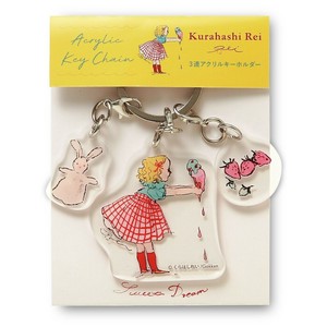 ＜くらはしれい＞アクリルキーホルダー（アイス）