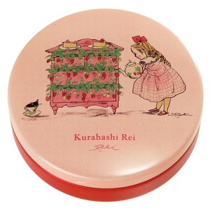 ＜くらはしれい＞缶入りメモ（PK）