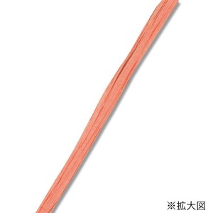 シモジマ HEIKO(ヘイコー) 001501204 ペーパーラフィア 5×50 04 ローズ 1巻