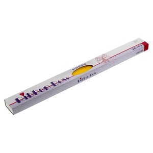 シモジマ  001410105 リボンボウ 22mm巾 イエロー 50本入 1箱