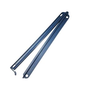 ウェーロック WeLoc 金属探知機用クリップイット POM320FD-DB ダークブルー 特特大320mm