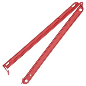 ウェーロック WeLoc ウェーロッククリップイット PA320S 赤 特特大