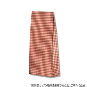 シモジマ HEIKO(ヘイコー) 003079740 ファンシーバッグ S4 ギンガム2 R 100枚