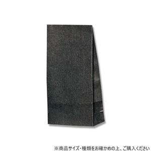シモジマ HEIKO(ヘイコー) 003074300 ファンシーバッグ S3 黒無地 100枚