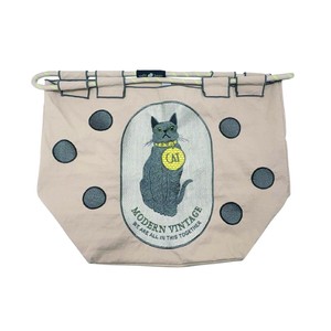 8 begin bag v2 (S) グレーネコ 4009124-20