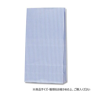シモジマ HEIKO(ヘイコー) 003080730 ファンシーバッグ S3 モノストライプ B 100枚