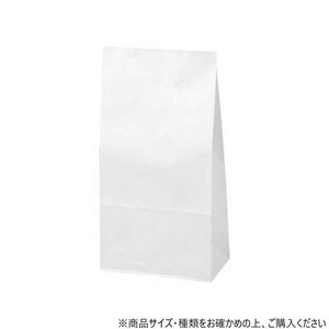 シモジマ HEIKO(ヘイコー) 004052200 角底袋 No.12 白無地 100枚