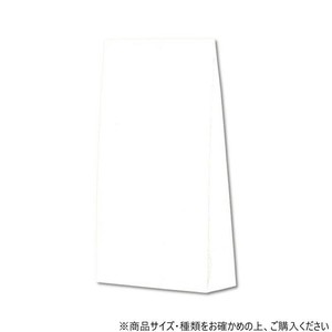 シモジマ HEIKO(ヘイコー) 002690600 ファンシーバッグ 4才 白無地 100枚