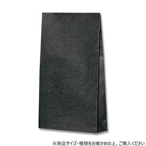 シモジマ HEIKO(ヘイコー) 002601200 ファンシーバッグ 4才 黒無地 100枚