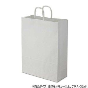 シモジマ HEIKO(ヘイコー) 003280411 25チャームバッグ KA 晒白無地 50枚