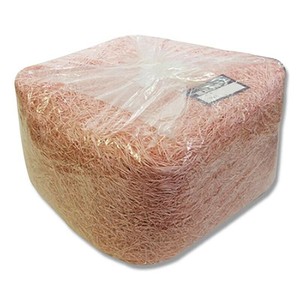 シモジマ HEIKO(ヘイコー) 003800906 紙パッキン 1kg モモ 1袋