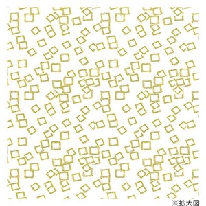 シモジマ HEIKO(ヘイコー) 002305200 包装紙 半才 クリスタル G 100枚入