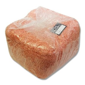 シモジマ HEIKO(ヘイコー) 003800911 紙パッキン 1kg サーモン 1袋