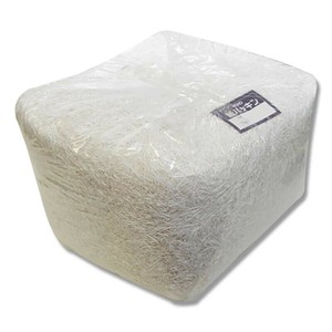 シモジマ HEIKO(ヘイコー) 003800900 紙パッキン 1kg シロ 1袋