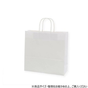 シモジマ HEIKO(ヘイコー) 003240101 25チャームバッグ 3才 晒白無地 50枚