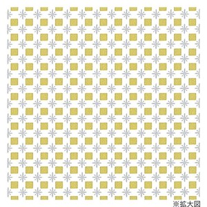 シモジマ HEIKO(ヘイコー) 002349500 包装紙 H判半才特厚 シルバーアント 100枚入