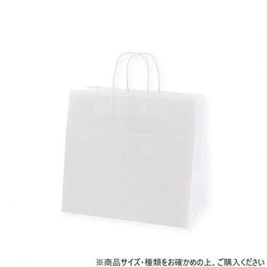シモジマ HEIKO(ヘイコー) 003269102 25チャームバッグ 34-1 晒白無地 50枚