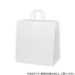 シモジマ HEIKO(ヘイコー) 003291000 25チャームバッグ 38-4 晒白無地 50枚