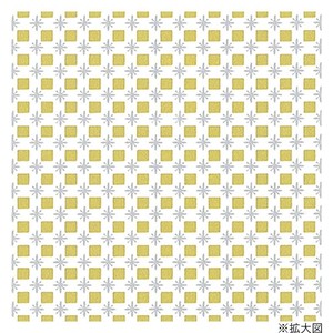 シモジマ HEIKO(ヘイコー) 002351300 包装紙 全判 シルバーアント 100枚入