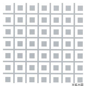 シモジマ HEIKO(ヘイコー) 002304500 包装紙 半才 窓銀 100枚入
