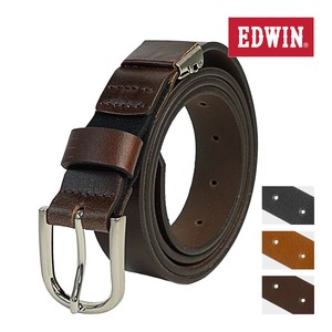エドウイン EDWIN ベルト 0111144S ヘッド ストレッチ デニスラ 30mm 121cm メンズ