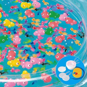 夏イベント用品　祭り・縁日　スイスイきんぎょすくい大会セット　320個