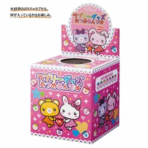 夏イベント用品　祭り・縁日　ラブリーグッズあつめるんです カプセルつかみ　60個