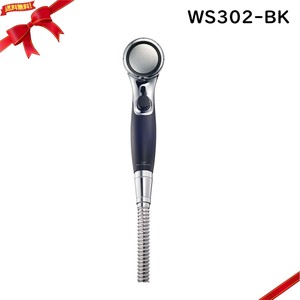 クリンスイ ウォータークチュール WS302-BK シャワーヘッド本体(色/黒)+浄水カートリッジ1個入